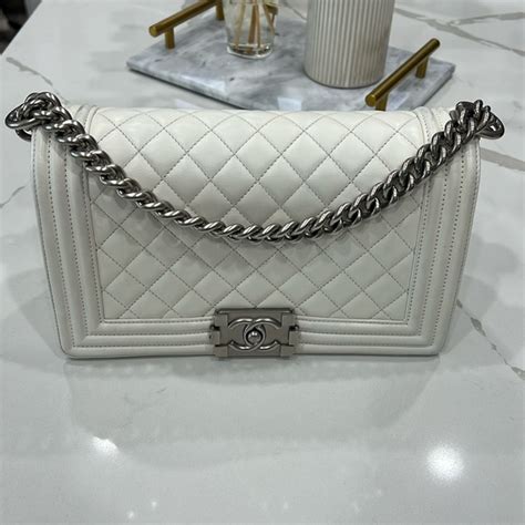 chanel rhodium hardware|chanel leather bag hardware.